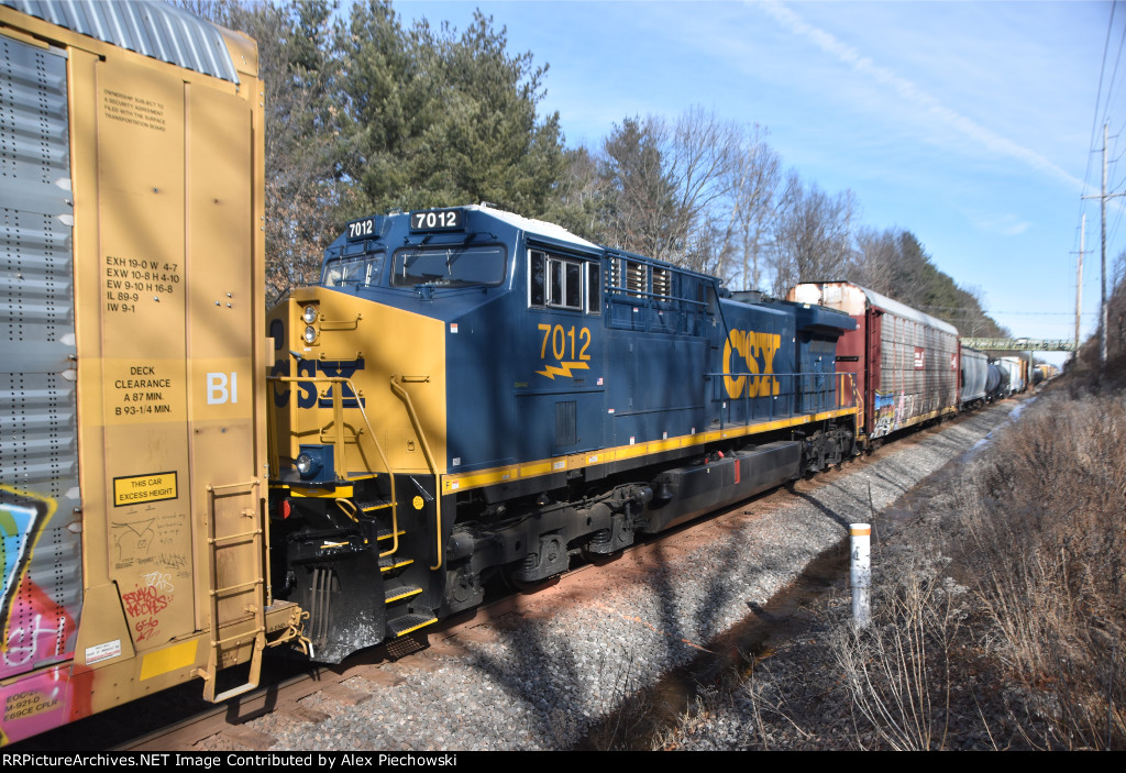 CSX 7012